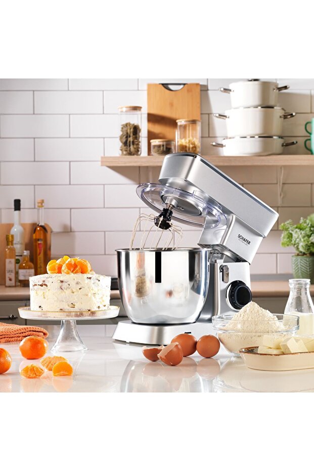 Prochef Gusto Stand Mikser-Silver - 1