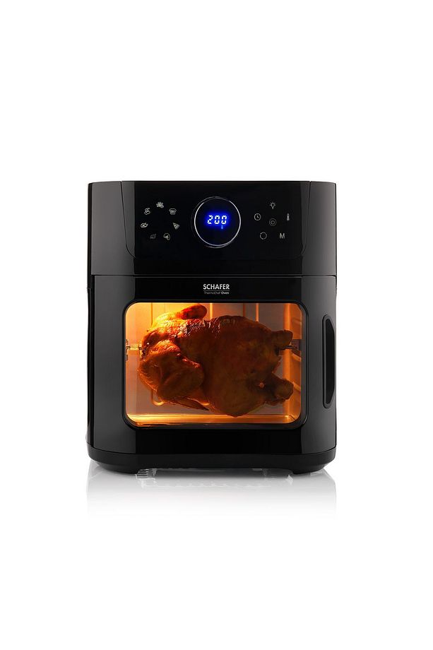 Thermochef Oven Airfryer Sıcak Hava Fritözü Ve Fırın-siyah - 5