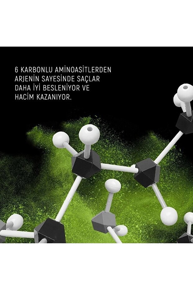 Ince Telli Ve Zayıf Saçlar Için Tuzsuz Sülfatsız Hacimlendirici Ve Güçlendirici Saç Maskesi 525 ml - 4