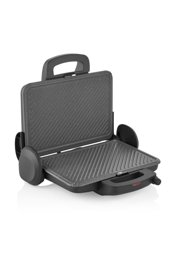 Tosthaus 1800w Tost Ve Izgara Makinesi Siyah - 3