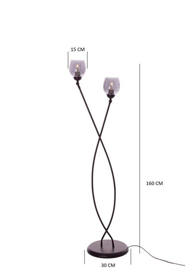 Lins 2'li Siyah Lambader - 4