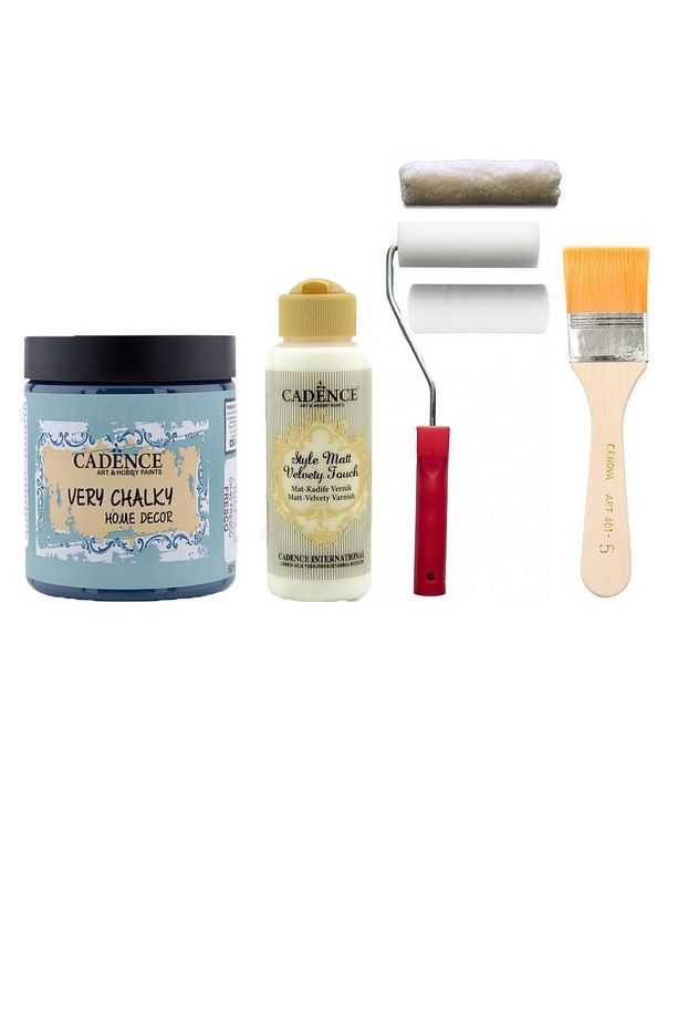 Very Chalky Mobilya Boyama Seti 500 ml Ch-40 Fresco - 1