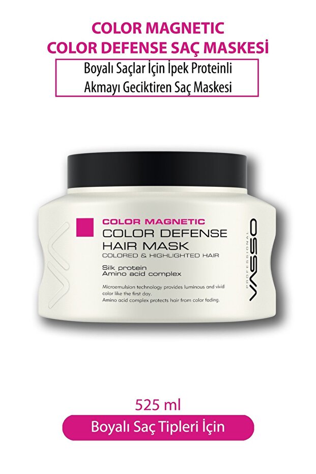 Boyalı Saçlar Için Akmayı Geciktiren Ipek Proteinli Parlaklık Veren Saç Maskesi Hair Mask - 1