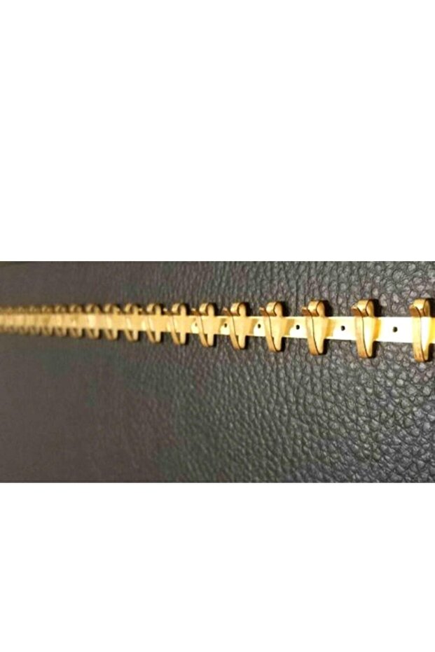 1 Meter Yellow Metal Rosary, Necklace and Chain Nail Hanger