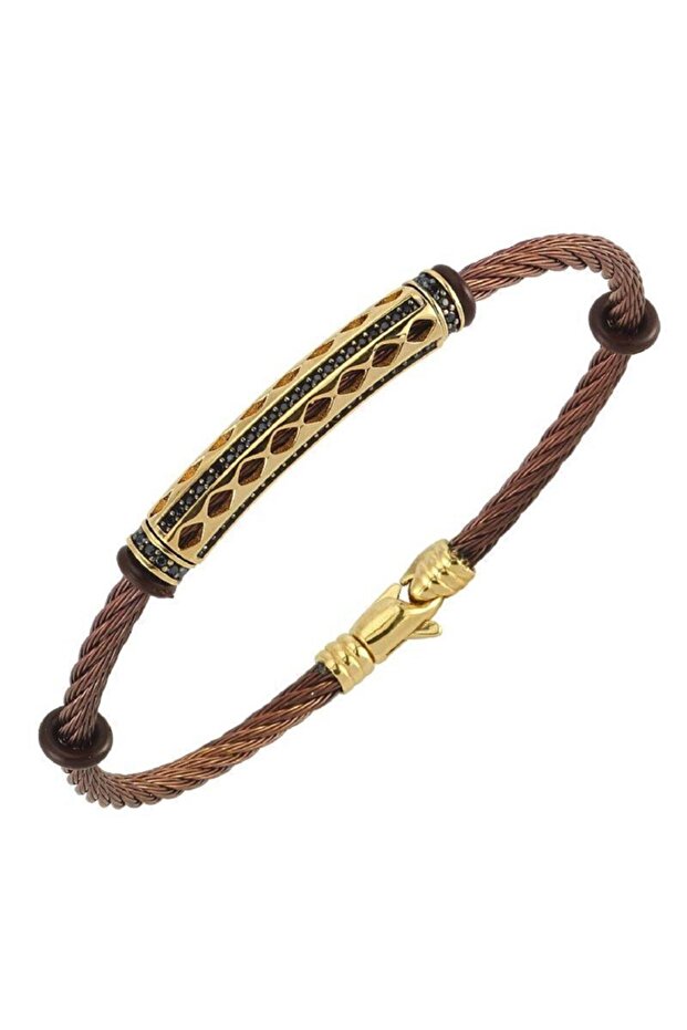 Altın Erkek Bileklik - 1