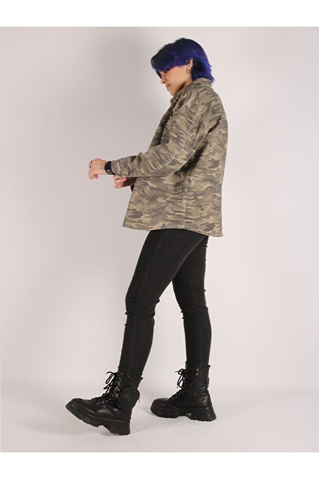 Kadın Oversize Ceket - 2