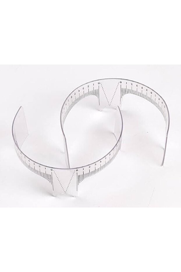Microblading Eyebrow Measuring Ruler - Continuous Use - 2