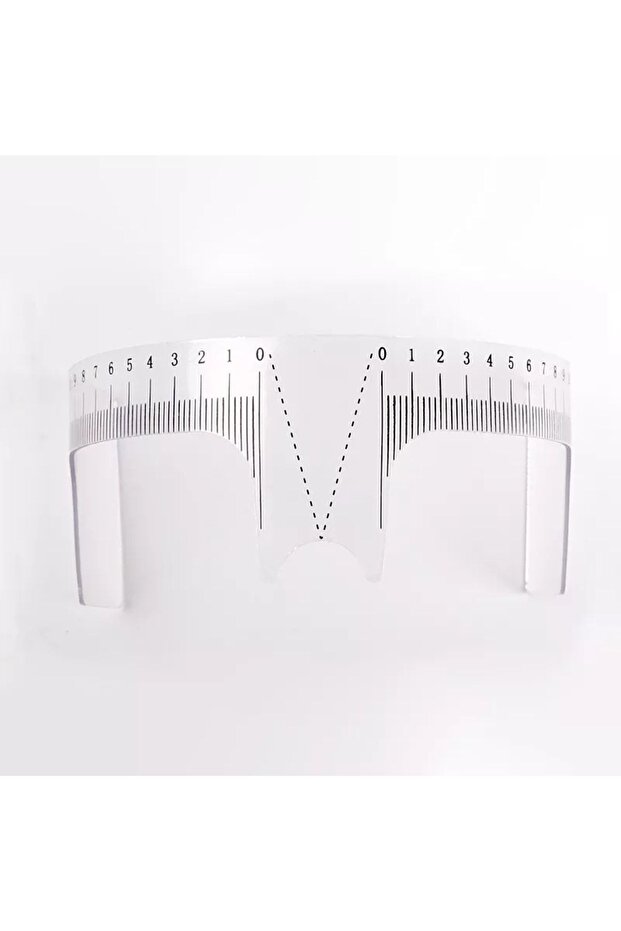 Microblading Eyebrow Measuring Ruler - Continuous Use - 4