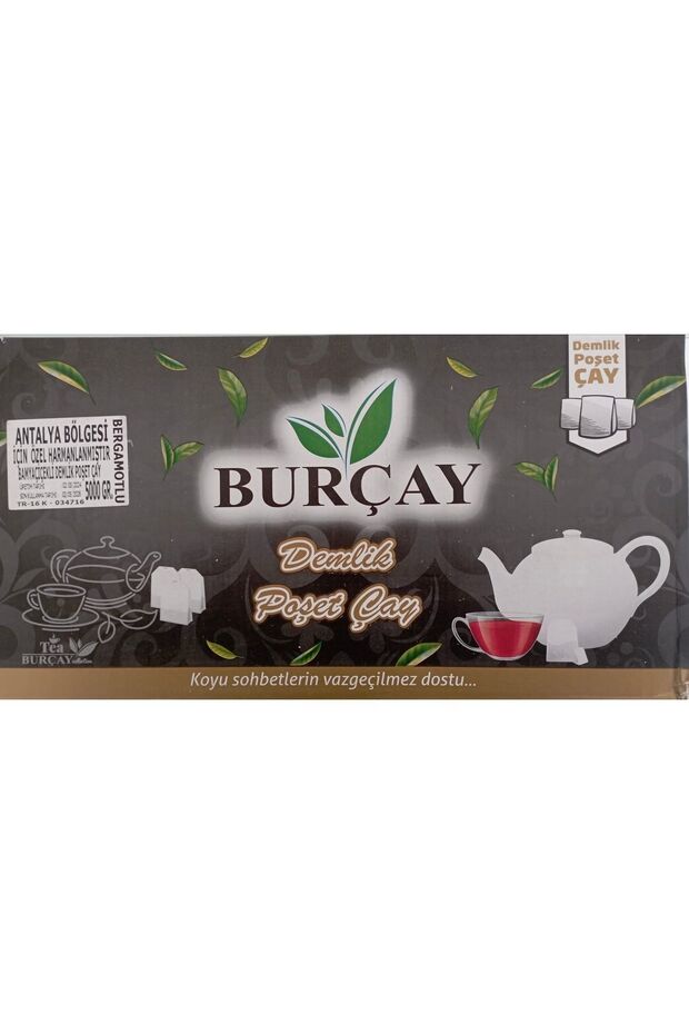 5 Kg Demlik Poşet Çay - 1