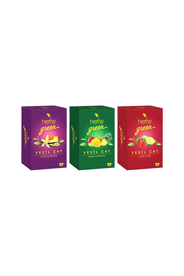 Green Tea Trial - Pack of 3