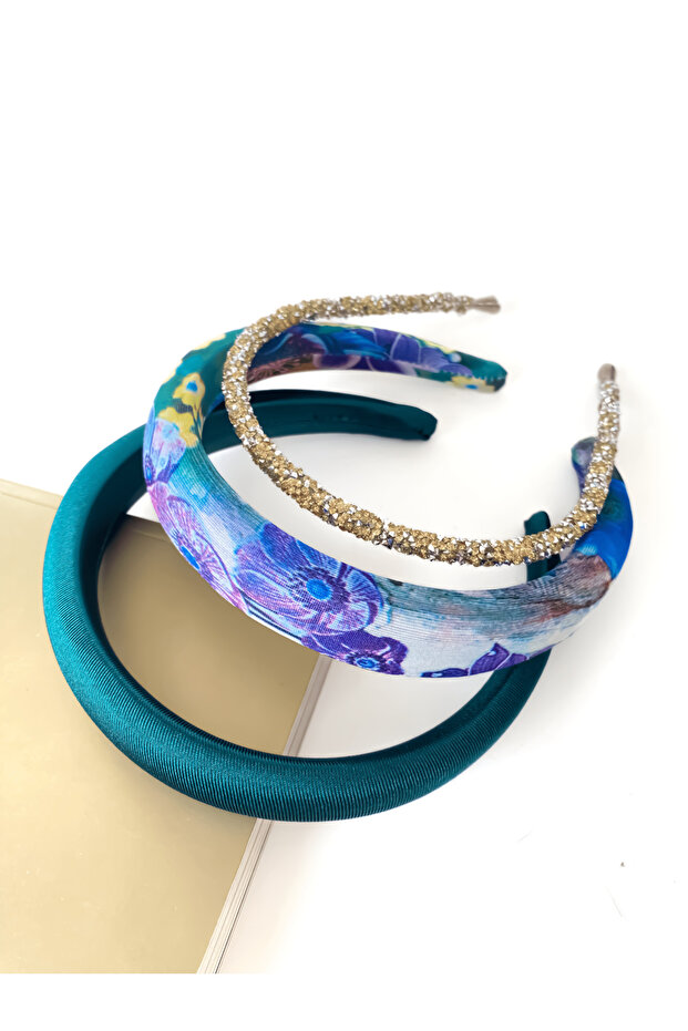 Set of 3-Piece Crown with Filling