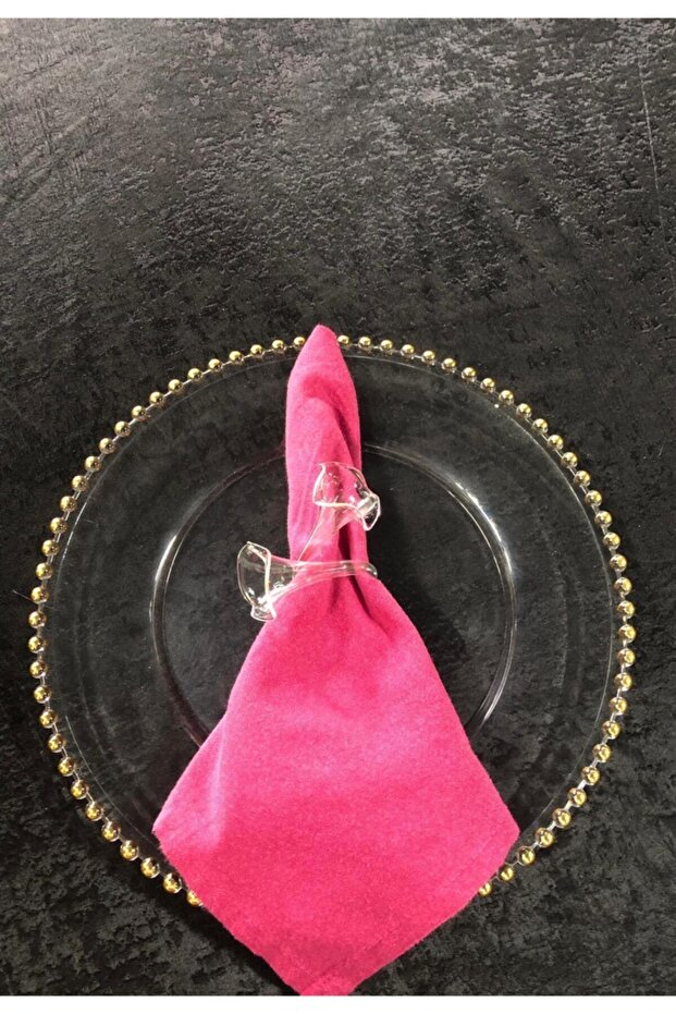 6 Lı Cam Peçetelik - 1