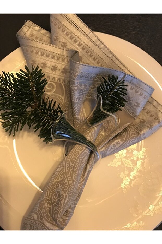 6'lı Cam Peçetelik - 1