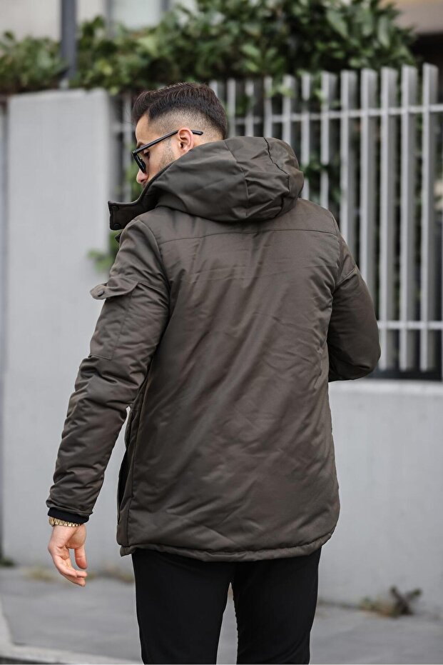 ERKEK KIŞLIK KABAN MONT - 6