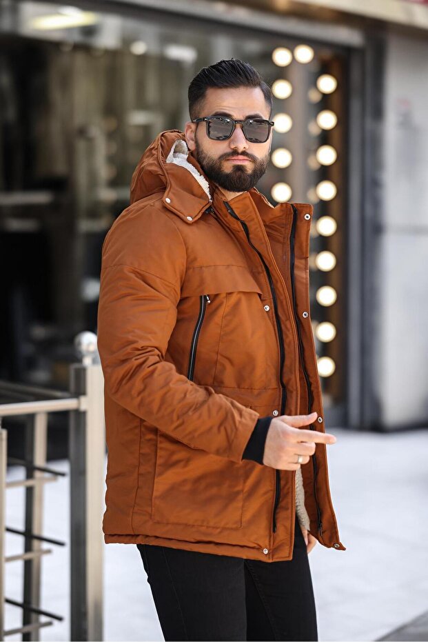 ERKEK KIŞLIK KABAN MONT - 3