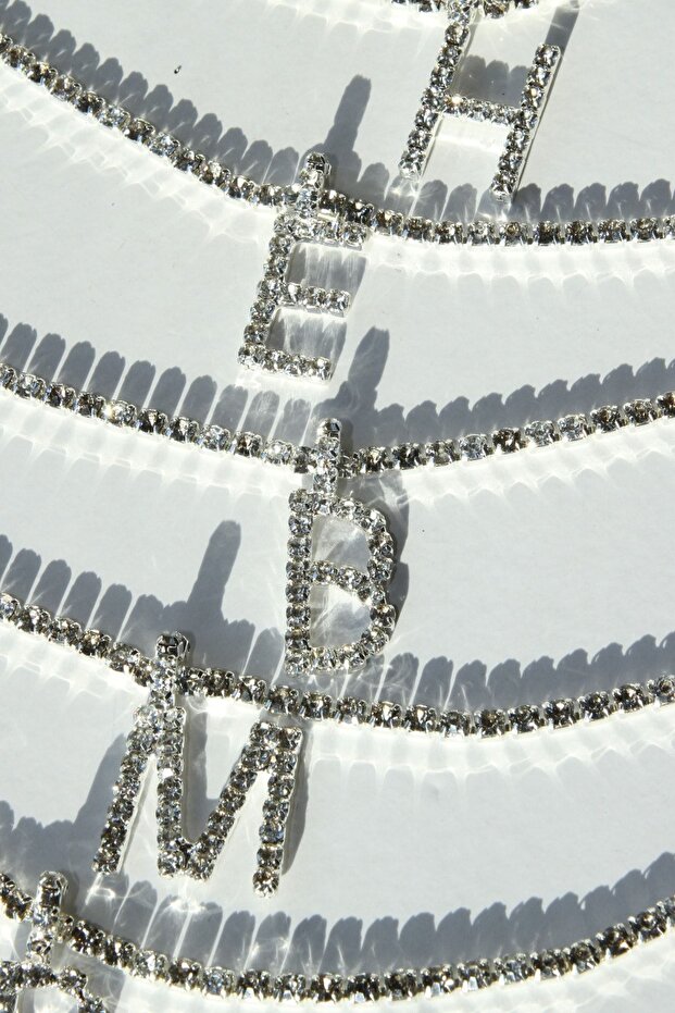 Kadın Harf Kolye ''b'' - 4