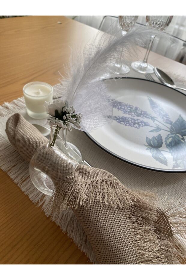 Cam Peçete Halkası - 4