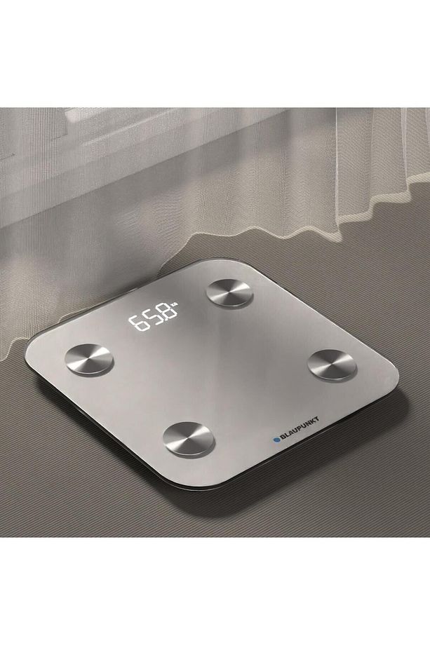 SW500 Body Master Smart Bluetooth Tartı Baskül Siyah - 7