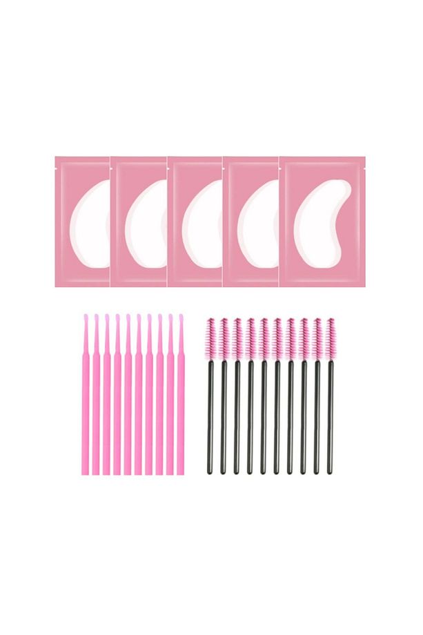 Kirpik Lifting Seti Yapıştırıcılı 10ml Lash Lift, Kaş & Kirpik Perma Seti Full Set - 4