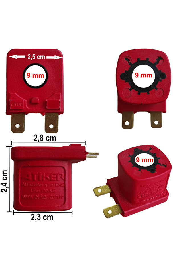 Atiker Şamandıra Bobini 12 Volt 11 Ohm - 2
