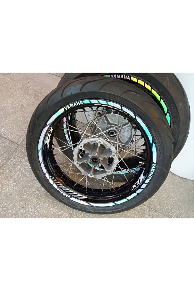 Yamaha XTX 660 Hologram Rim Stripe Sticker Set