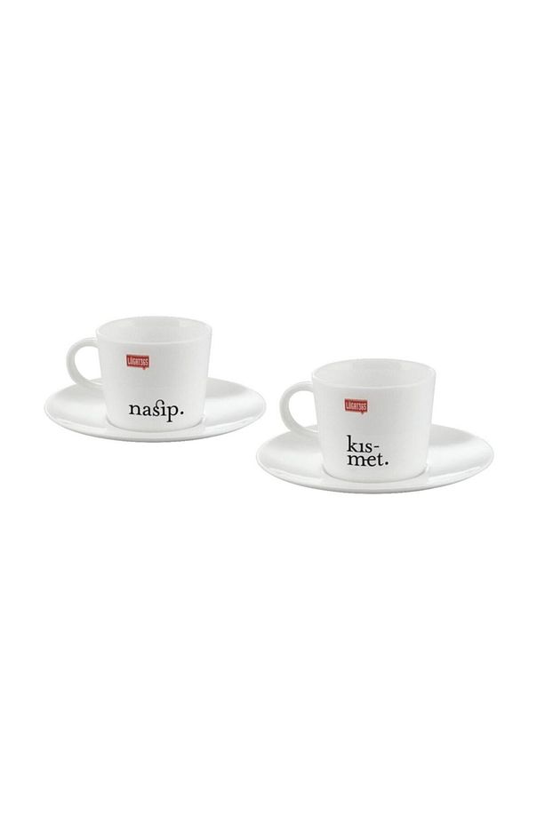 Nasip & Kısmet 2 Li Fincan Seti 90cc - 1