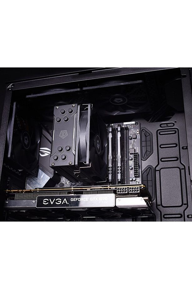 Se-224-xt Black V2 4pin Pwm 120mm Işlemci Soğutucu - 6