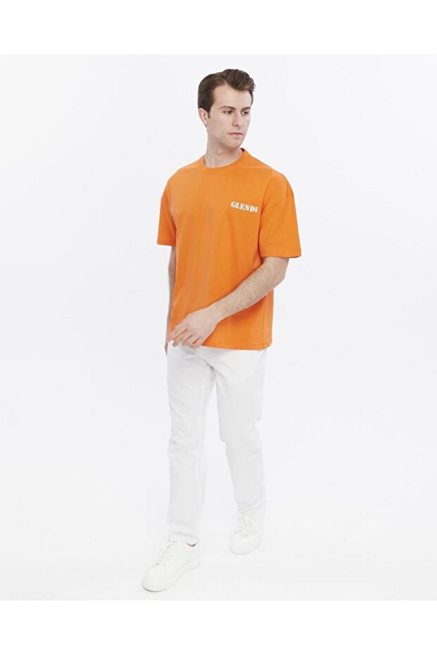 Oversized Printed T-shirt