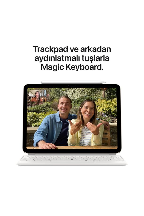 iPad Air M2 11 inç Wi-Fi 512GB (MUWM3TU/A) - Mavi - 7
