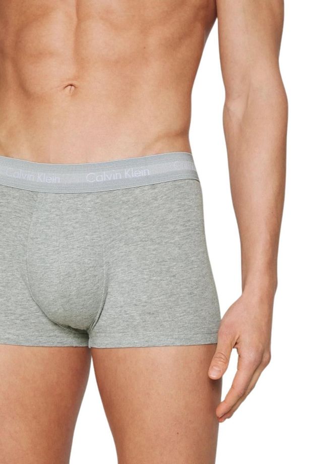 Erkek Marka Logolu Elastik Bantlı Günlük Kullanıma Uygun Gry Hthr, Wht, Plc Bl_sbdd Ttl Prt Boxer U2 - 2