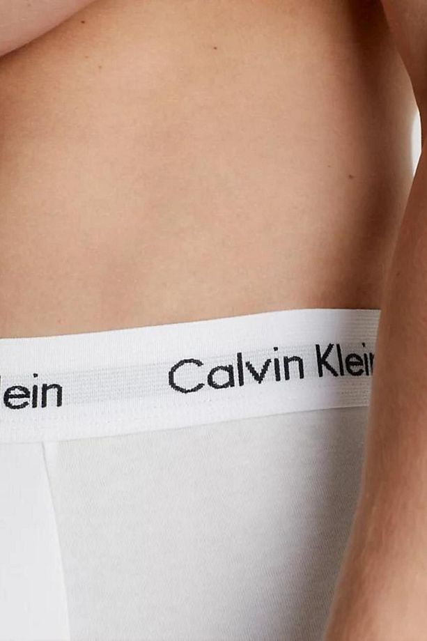 Erkek Marka Logolu Elastik Bantlı Günlük Kullanıma Uygun Gry Hthr, Wht, Plc Bl_sbdd Ttl Prt Boxer U2 - 4