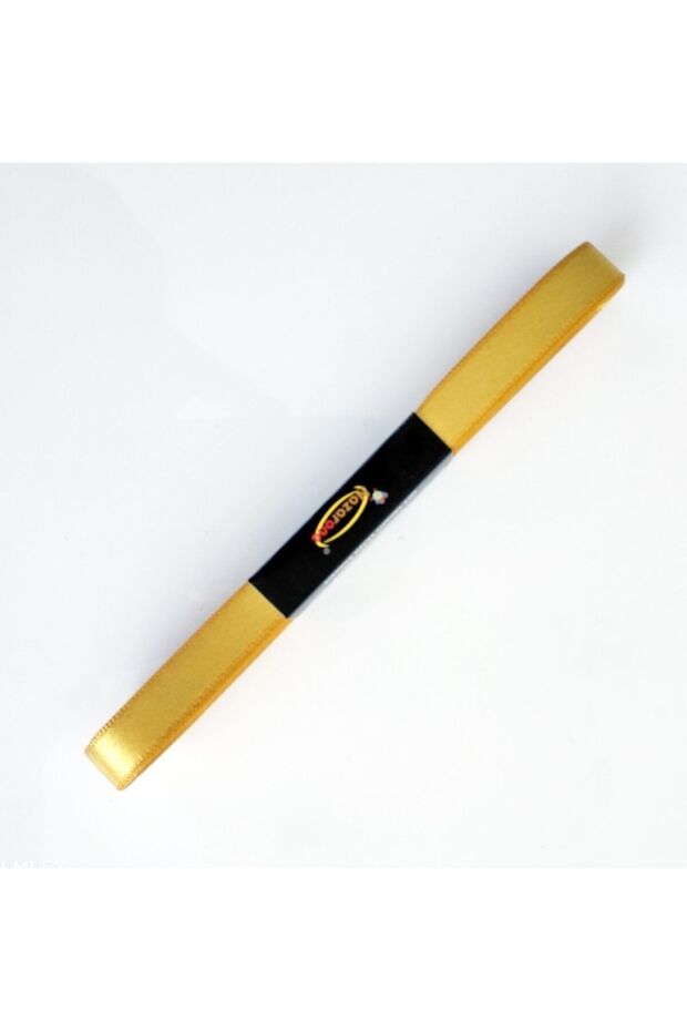 Mustard Yellow Satin Ribbon 1 Cm