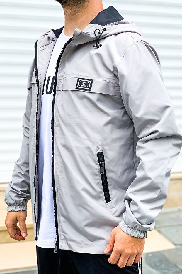 معطف واق من المطر مقاوم للماء - 3