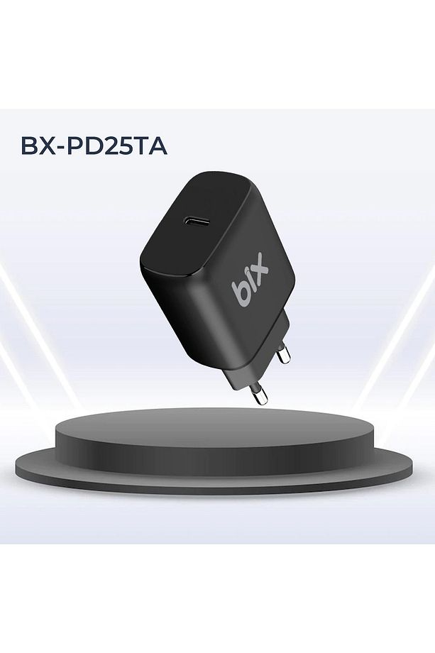 Bx-pd25ta 25w Hızlı Şarj / Pd Port Iphone / Samsung / Android Uyumlu Seyahat Şarjı Adaptörü - 2