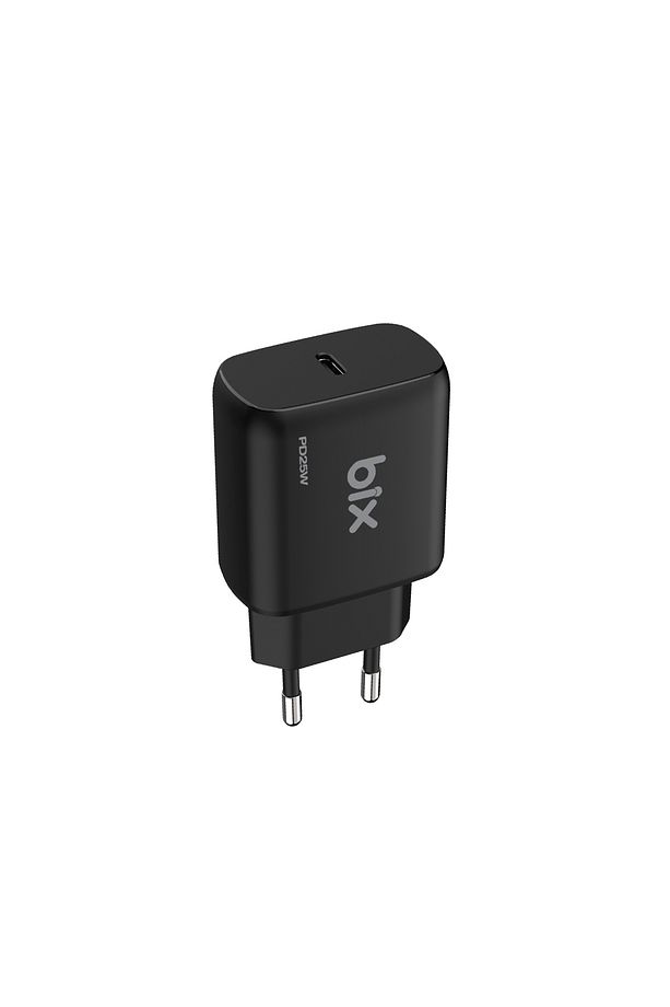 Bxuc25ta 25w Type-c Pd Hızlı Şarj Adaptörü 1 Metre 5a Type-c Kablo Siyah Bx-uc25ta - 3