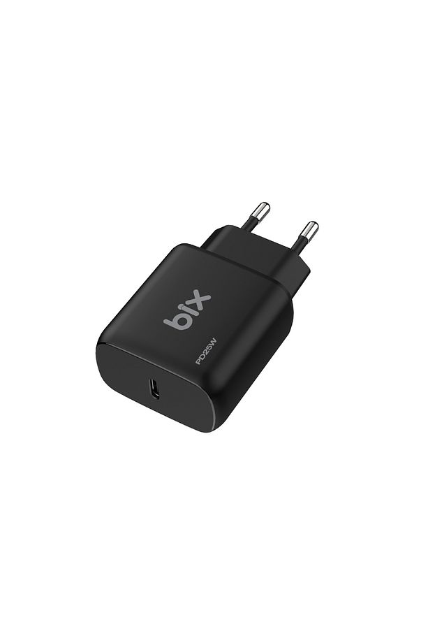 Bxuc25ta 25w Type-c Pd Hızlı Şarj Adaptörü 1 Metre 5a Type-c Kablo Siyah Bx-uc25ta - 2