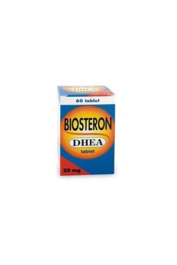 Biosteron Dhea 25 Mg 60 Tablet - 1