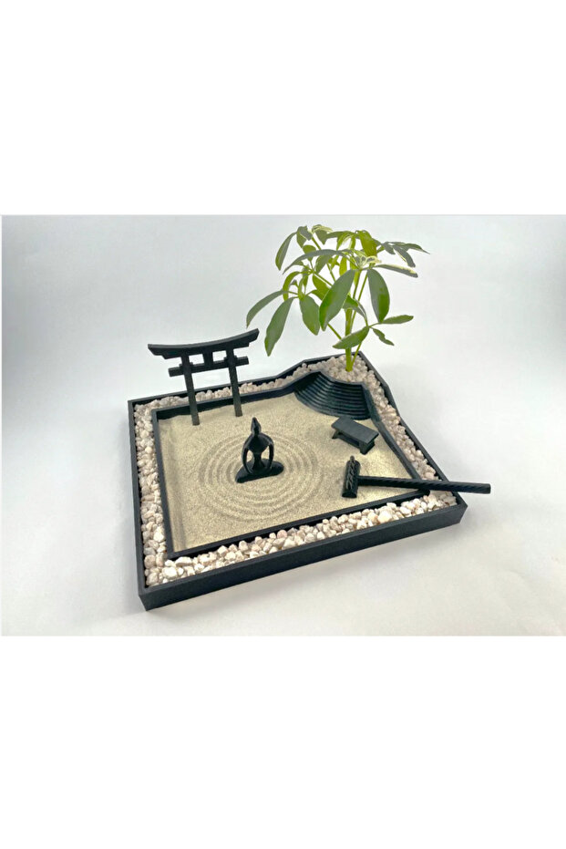 mini zen bahçesi - 5