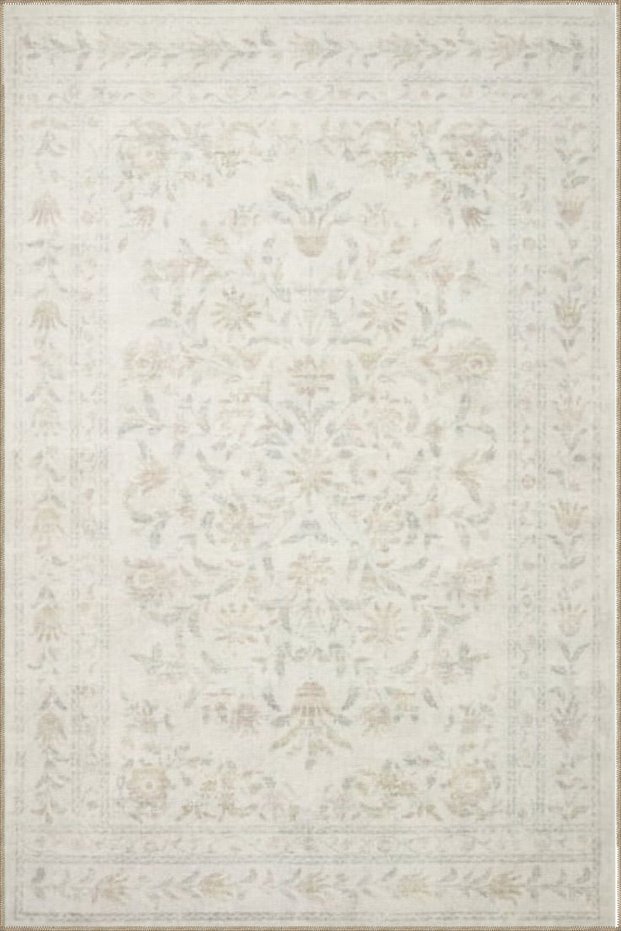 Traditional Woven Base Washable Carpet Miravip9077