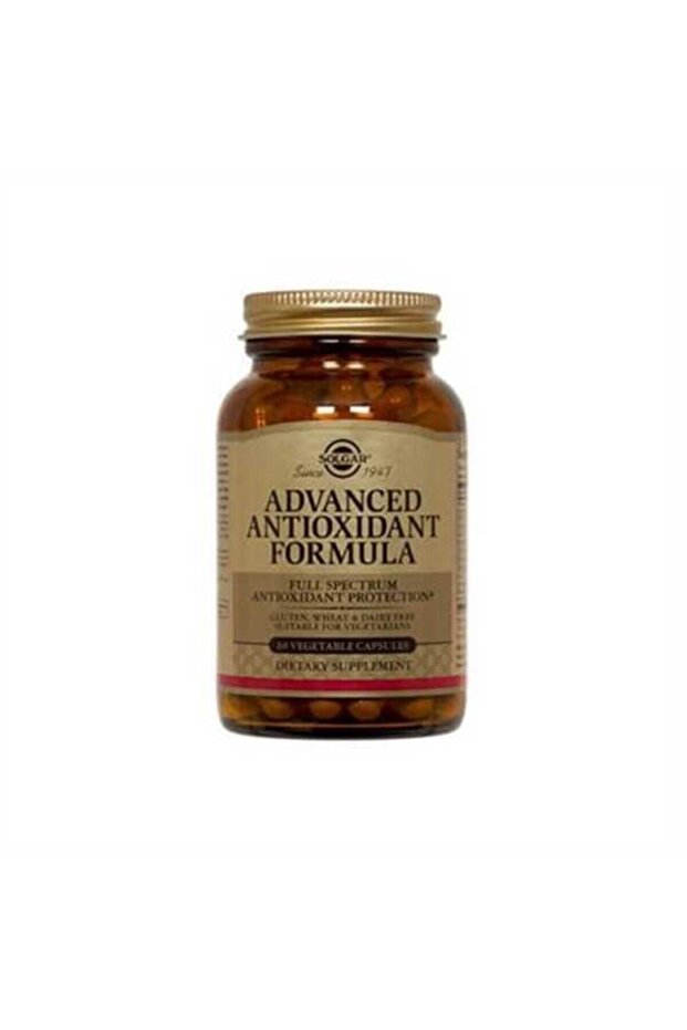 Advanced Antioxidant Formula 60 Bitkisel Kapsül - 1