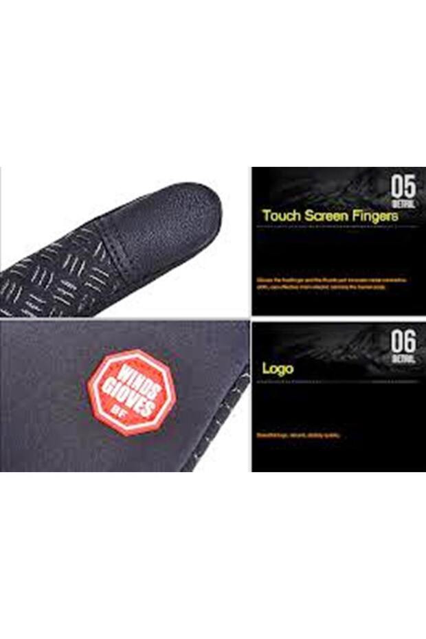 Neopren dalış eldiveni - 3