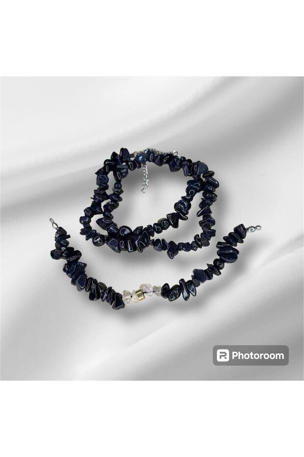 قلادة حجرية بنمط نجمة - 2