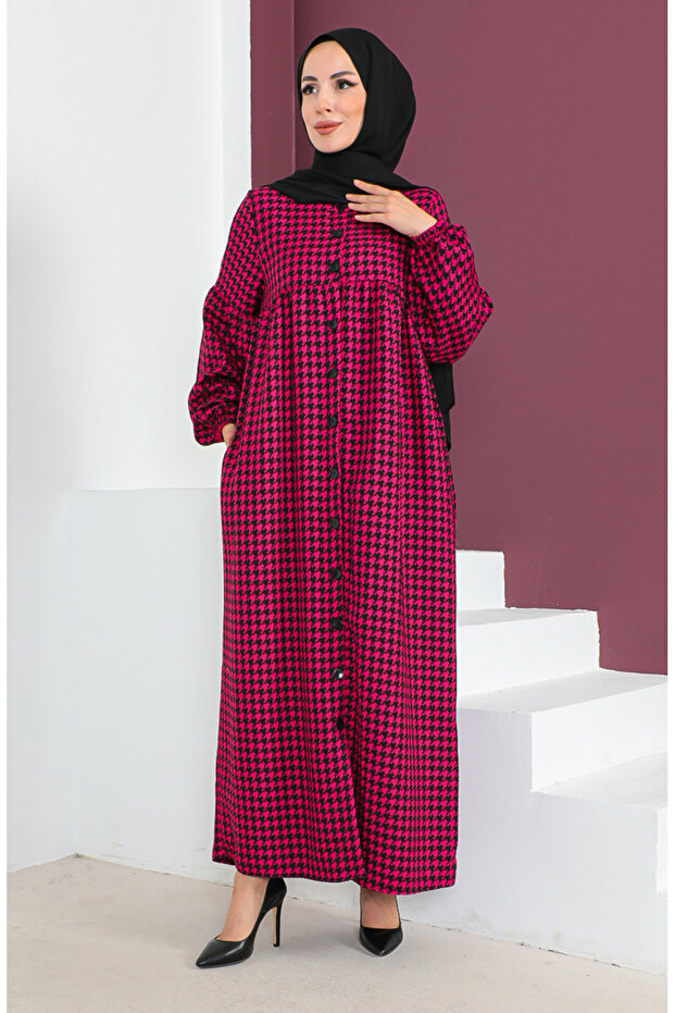 الفوشيه المخل منقوشة Ferace - 23K8813-04 - 1