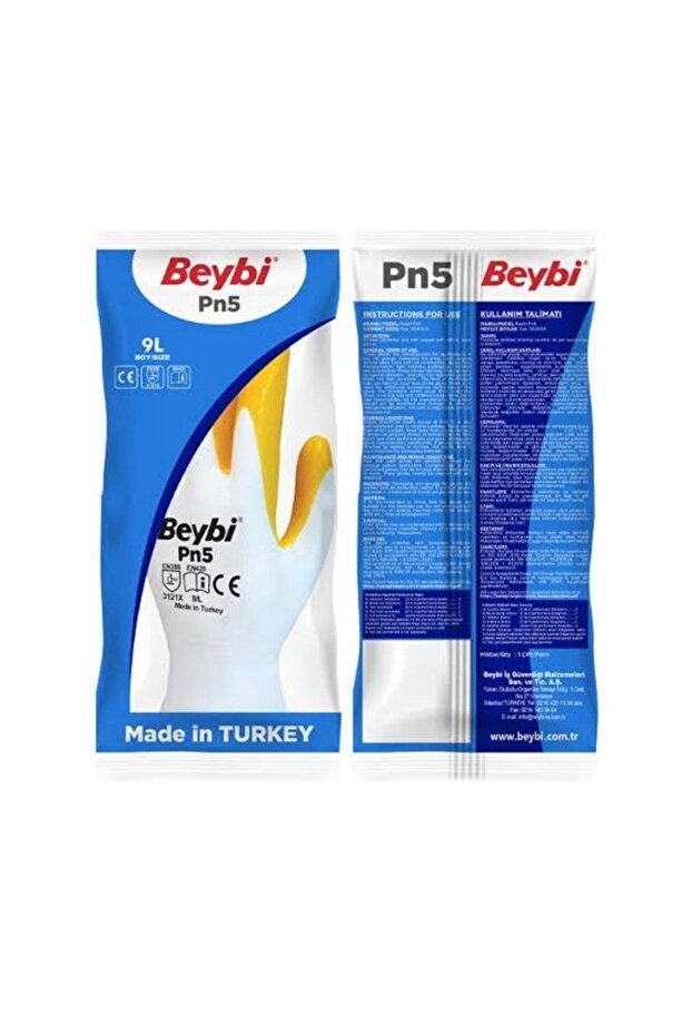 Pn5 Inşaat Eldiveni 60 Çift 10 Beden - 2