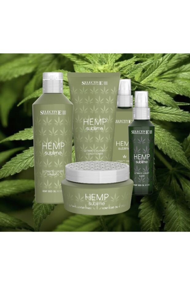 Hemp 250ml Selective Shampoo - 3