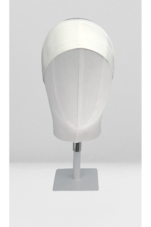 Ecru Non-Slip Tape Bonnet (Non-Slip) - 1