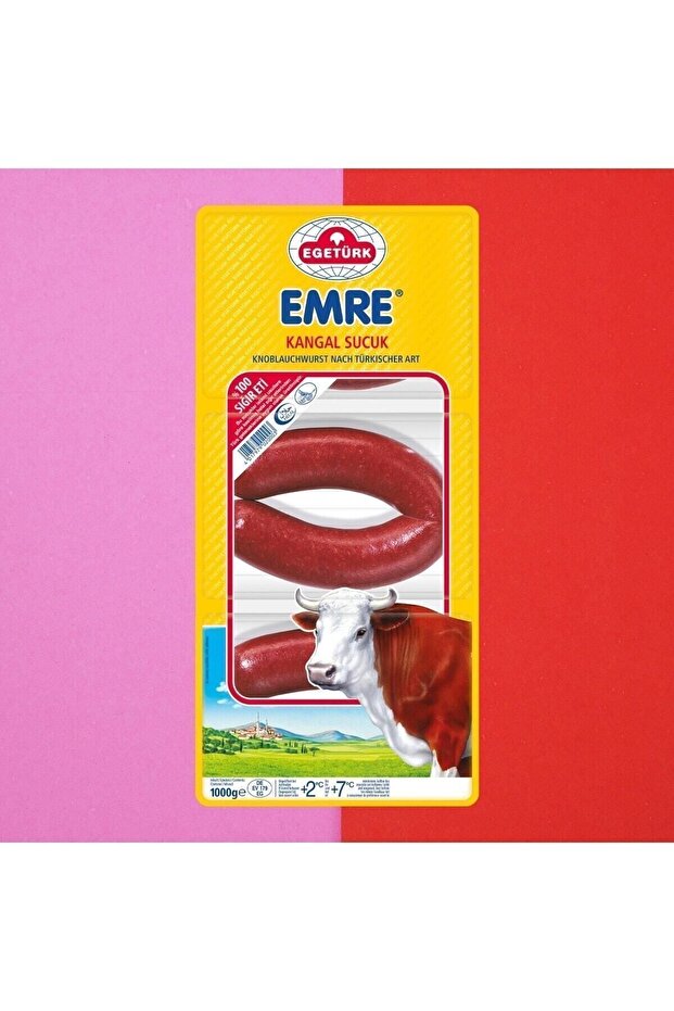 Emre 1kg Sucuk - 1