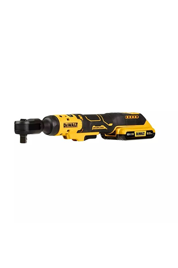 DCF512D1 18V 2.0AH 1/2" Şarjlı Cırcırlı Somun Sıkma - 1