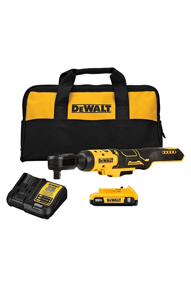 DCF512D1 18V 2.0AH 1/2" Şarjlı Cırcırlı Somun Sıkma - 2