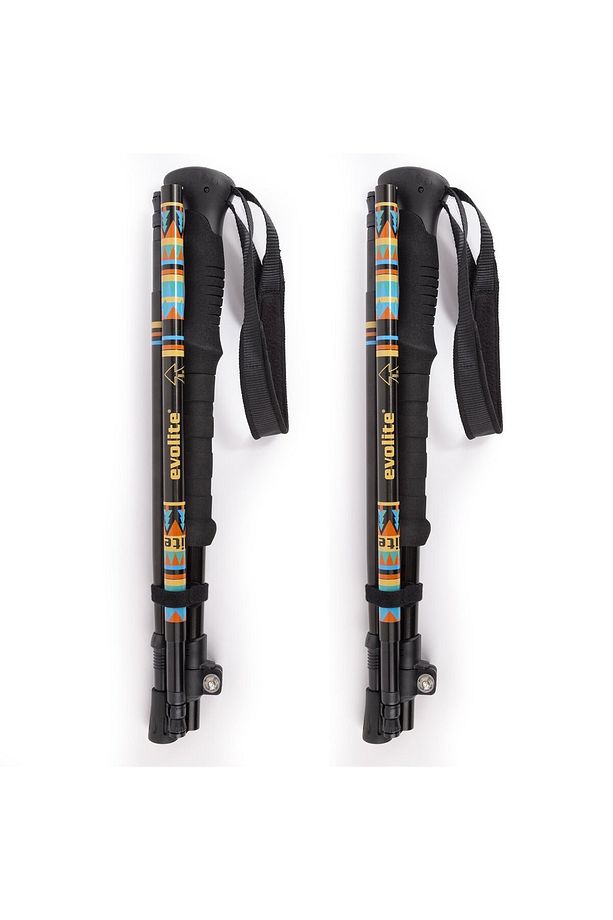 Compact Micro Quick-Lock Trekking Batonu - 2